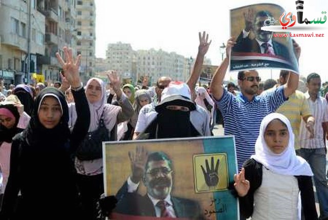 مصادمات بين قوات الأمن وأنصار الإخوان بمصر